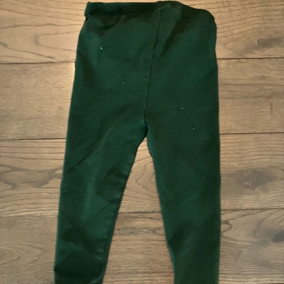 EUC Hanna Andersson Baby Super Soft Skater Dress and Leggings Set- 2T - Picture 5 of 5